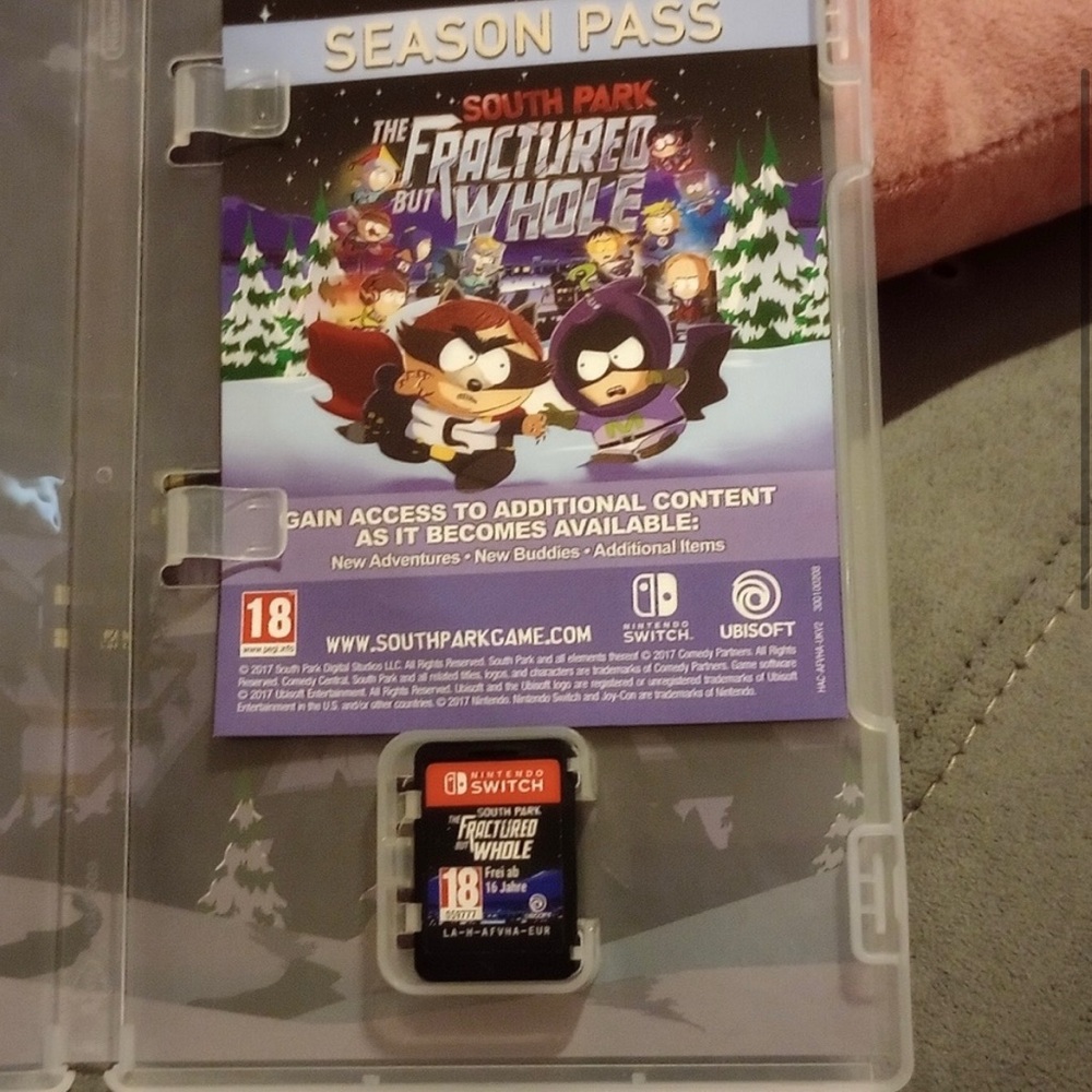 Nintendo Switch - South Park The Fractured But Whole - Picture 2 of 2